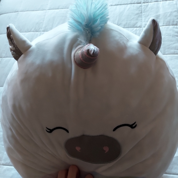 Squishmallow Sofia the White Unicorn Large - Picture 3 of 7